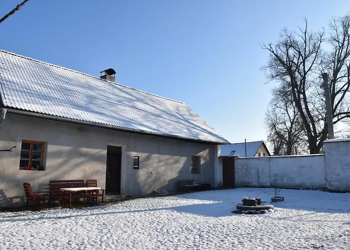 Prázdninový dům Statek Sudoměř U Písku